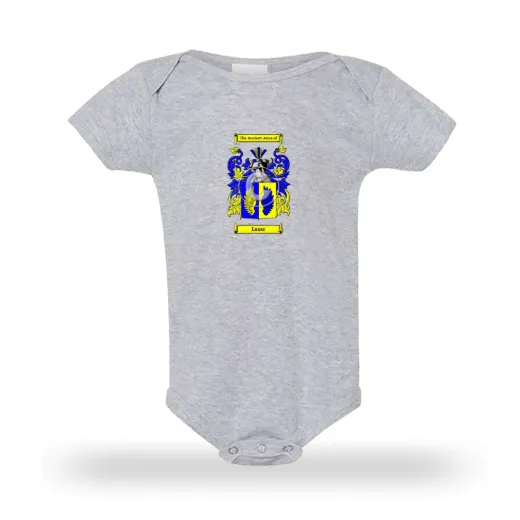 Lazar Grey Baby One Piece