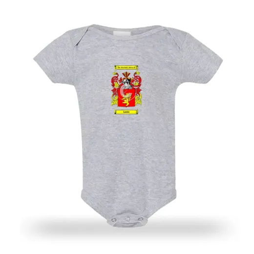 Lowe Grey Baby One Piece