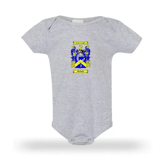 Machado Grey Baby One Piece