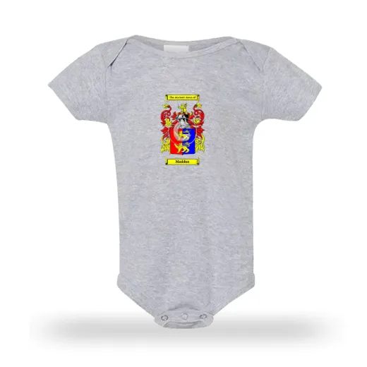 Maddux Grey Baby One Piece