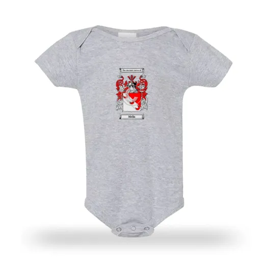 Melia Grey Baby One Piece