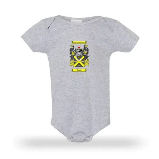 Noony Grey Baby One Piece