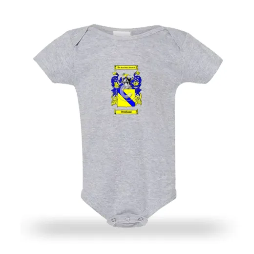 Overland Grey Baby One Piece