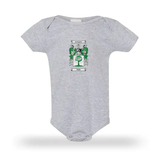 Parlo Grey Baby One Piece