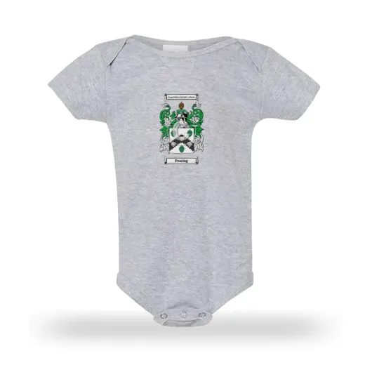 Pearing Grey Baby One Piece