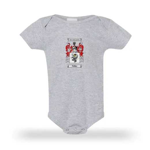 Phillips Grey Baby One Piece
