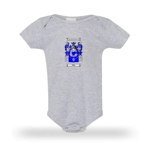 Pilet Grey Baby One Piece
