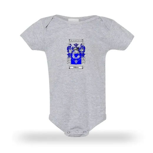 Pillette Grey Baby One Piece