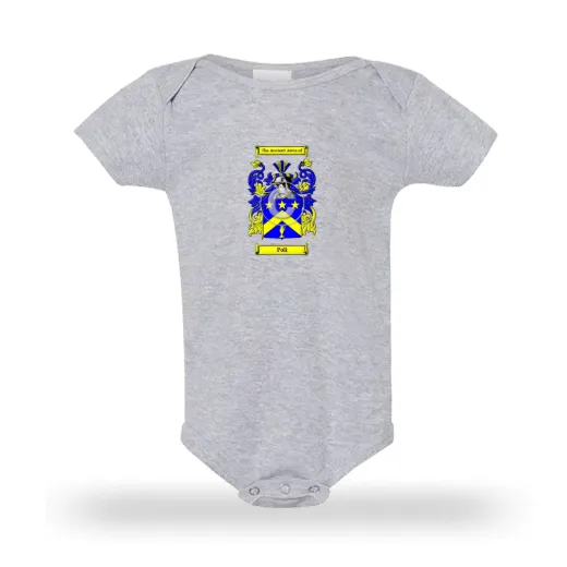 Poli Grey Baby One Piece