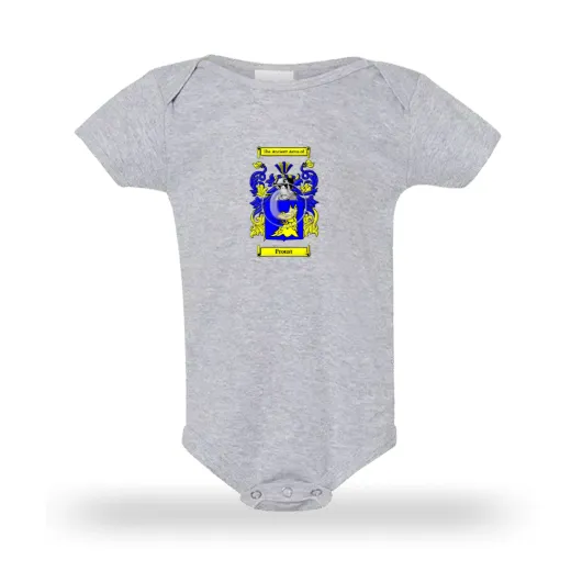Proust Grey Baby One Piece