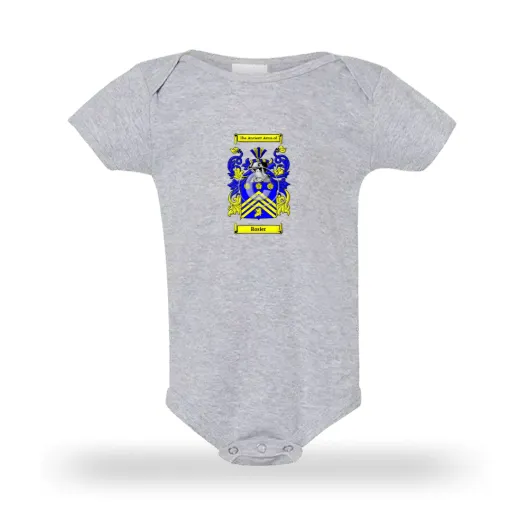 Rosier Grey Baby One Piece