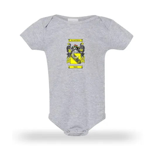 Sayer Grey Baby One Piece