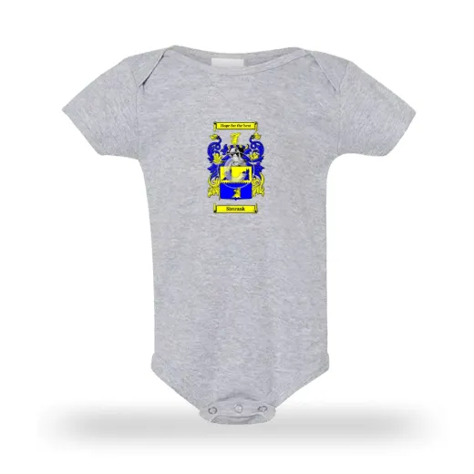 Sistrunk Grey Baby One Piece