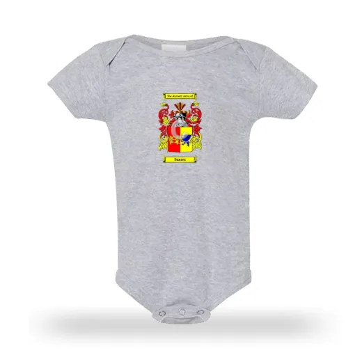 Suarez Grey Baby One Piece