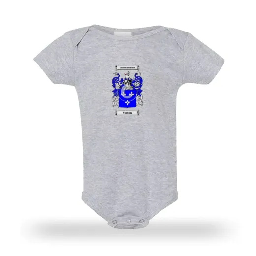 Vinston Grey Baby One Piece