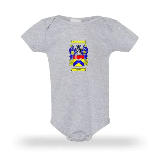 Vyvan Grey Baby One Piece