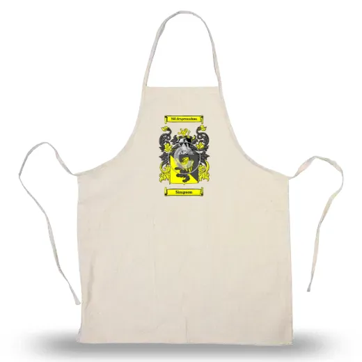 Simpson Apron