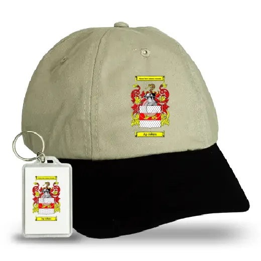 Ap robyn Ball cap and Keychain Special
