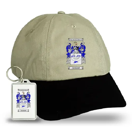 Arrowood Ball cap and Keychain Special