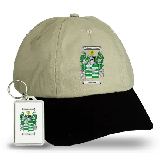 Ballinger Ball cap and Keychain Special