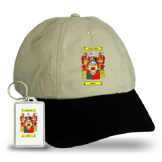 Baner Ball cap and Keychain Special