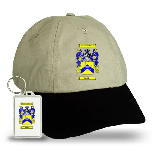 Bedder Ball cap and Keychain Special