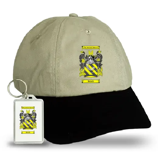Bersch Ball cap and Keychain Special