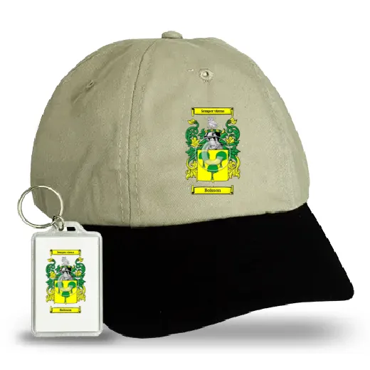 Boisson Ball cap and Keychain Special