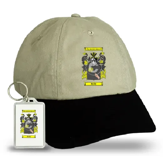 Bredy Ball cap and Keychain Special