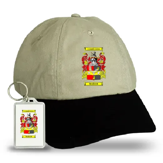 Broderick Ball cap and Keychain Special