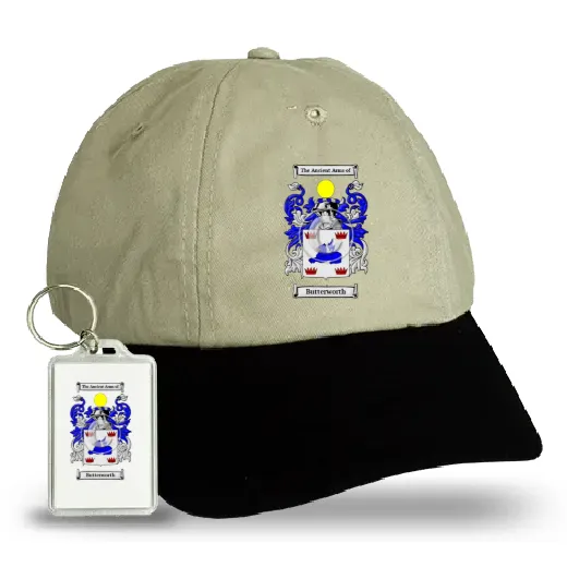 Butterworth Ball cap and Keychain Special