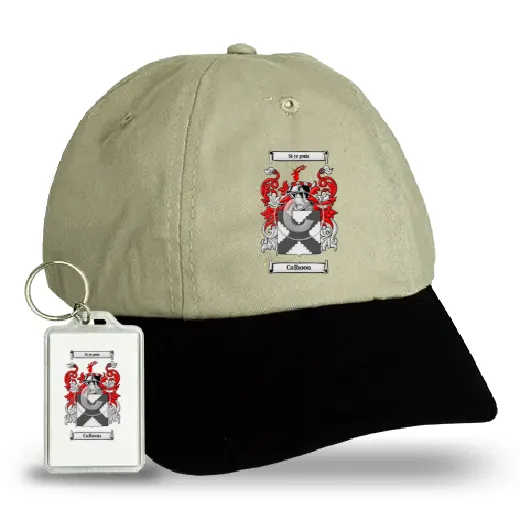 Calhoon Ball cap and Keychain Special