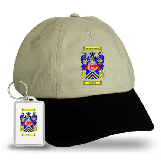 Carbon Ball cap and Keychain Special