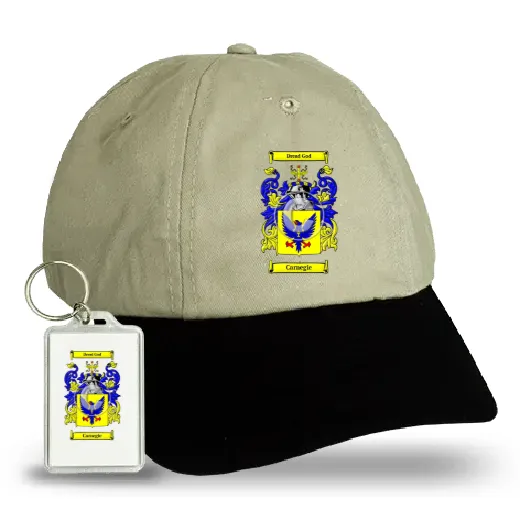Carnegie Ball cap and Keychain Special