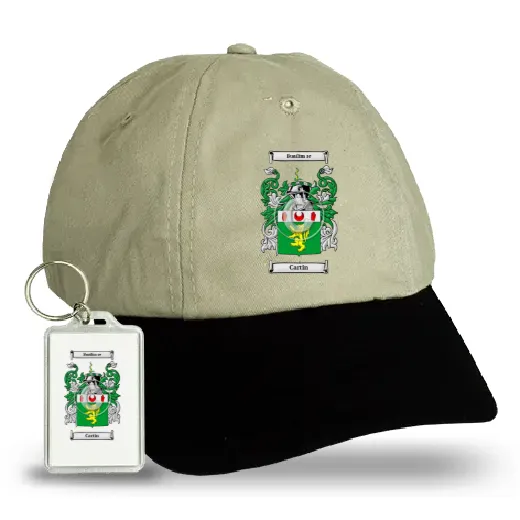 Cartin Ball cap and Keychain Special