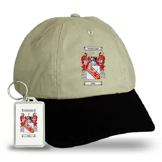 Case Ball cap and Keychain Special