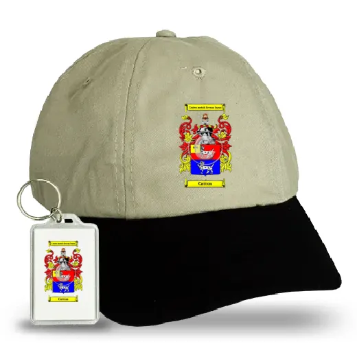 Catton Ball cap and Keychain Special