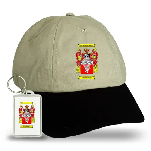 Colebrooke Ball cap and Keychain Special