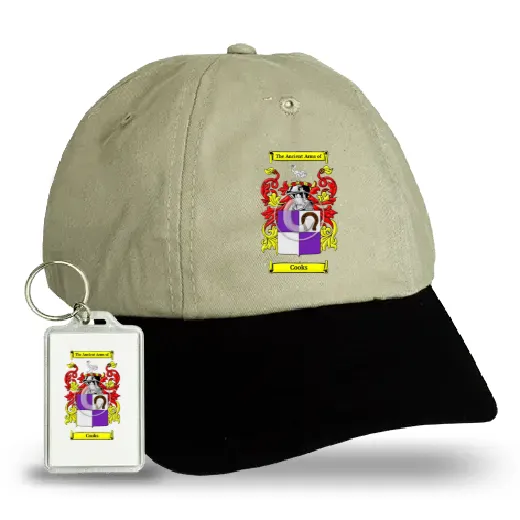 Cooks Ball cap and Keychain Special
