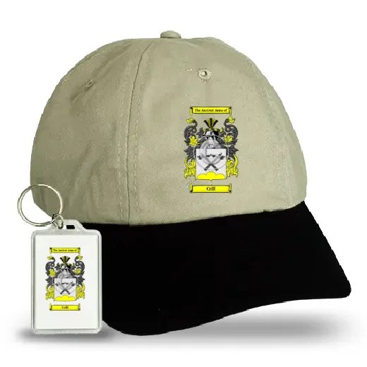 Crill Ball cap and Keychain Special
