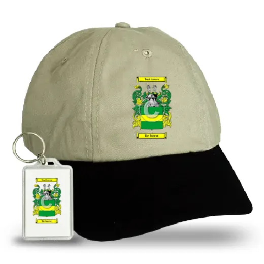 De forest Ball cap and Keychain Special