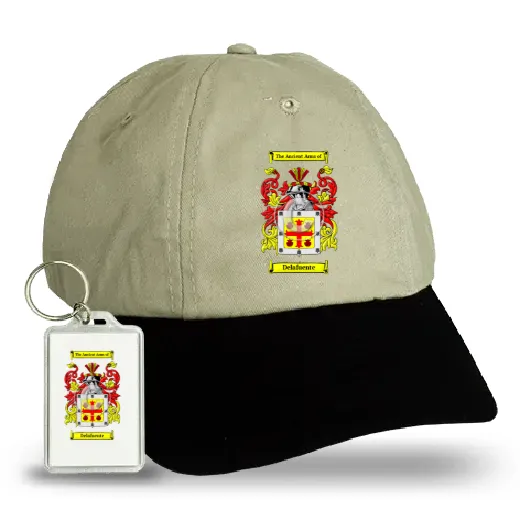 Delafuente Ball cap and Keychain Special