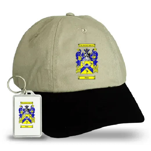 Dray Ball cap and Keychain Special