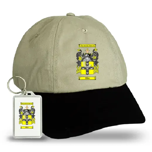 Elliss Ball cap and Keychain Special