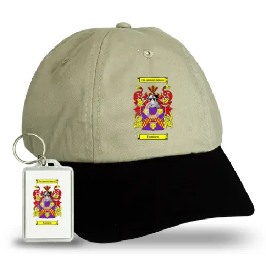 Farmen Ball cap and Keychain Special
