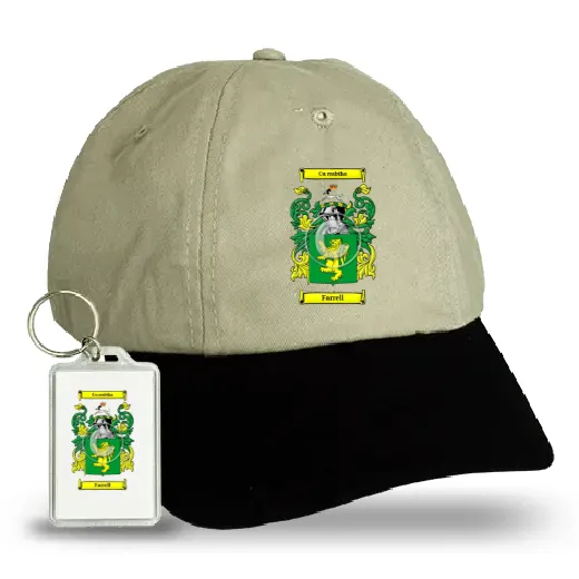 Farrell Ball cap and Keychain Special