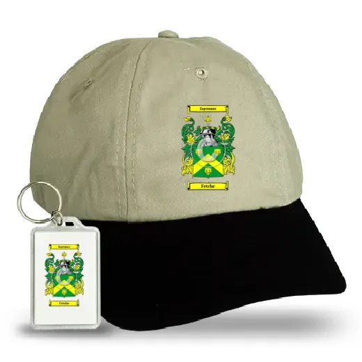 Fetche Ball cap and Keychain Special