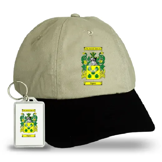 Figaro Ball cap and Keychain Special