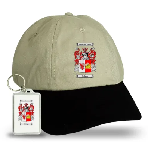 Gallego Ball cap and Keychain Special