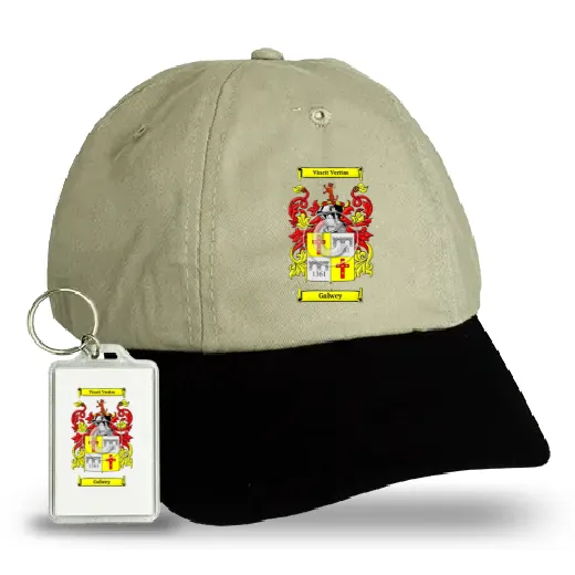 Galwey Ball cap and Keychain Special